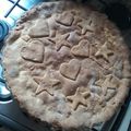 El cooksnap de Lucas cuando hizo Torta de ricota sin manteca.
