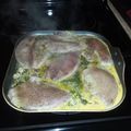 El cooksnap de Miguel cuando hizo Filete de pescado a la mantequilla.