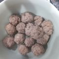 Cooksnap dari Dini Graita Ilmia untuk resep Bakso Sapi #MPASI 1y+