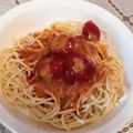 Orsolya Nagy Cooksnap-ja, amikor elkészítette a(z) Bolonyai húsgombócok receptet.