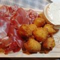 il Serena Delfi quando ha preparato Gnocco Fritto