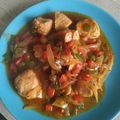 El cooksnap de Aleix Lizana cuando hizo Estofado de pavo con verduras.