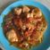El cooksnap de Aleix Lizana cuando hizo Estofado de pavo con verduras.