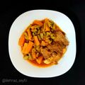 کوک اسنپ Ashpazi Ba Behnaz بعد از امتحان کردن خورشت لوبیا سبز با هویج.