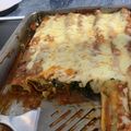 Cooksnap από Κωνσταντίνα Τσουκαλά στη συνταγή Κανελόνια με σπανάκι, φέτα και μυζήθρα