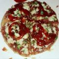Tulsi Shaherawala's cooksnap of when they made ભાખરી પીઝા (Bhakhari Pizza Recipe in Gujarati).