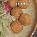 Cooksnap de I. Anselmo quando cozinhou Falafel de grão e abóbora.