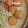 Cooksnap de I. Anselmo quando cozinhou Falafel de grão e abóbora.