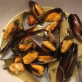 El cooksnap de Paula cuando hizo 🎏Mejillones al curry.