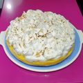 El cooksnap de Marcos Obelar cuando hizo Lemon pie.