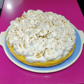 El cooksnap de Marcos Obelar cuando hizo Lemon pie.