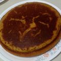 El cooksnap de Claudia Alexandra cuando hizo Torta de auyama.