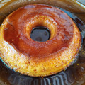 El cooksnap de Arami Nicora cuando hizo Flan de Leche condensada.
