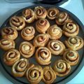 Stepheni Bruce's cooksnap of when they made Bacon Cream Cheese Pinwheels.