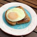 Cooksnap από kimwlos στη συνταγή Τύπου Croque Madame για δίαιτα!