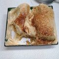El cooksnap de Sandra Alida Gómez cuando hizo Falso tiramisú.