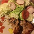 El cooksnap de Heidy cuando hizo Chuletas de Cerdo a la Cerveza.