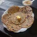 Dolly Tolani का कुकस्नैप जब उन्होंने मेथी का पराठा (methi ka paratha recipe in Hindi) बनाया था।