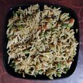 Dr. Pushpa Dixit's cooksnap of when they made ફ્રાઈડ રાઈસ (Fried Rice Recipe In Gujarati).