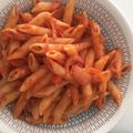El cooksnap de Dina Luz cuando hizo Pasta penne con atún! 🍝🐟.