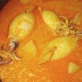 Cooksnap dari Lizha Yee untuk resep Gulai cumi isi tahu