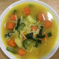 El cooksnap de Pauliglo cuando hizo Minestrone con Thermomix.