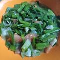 Cooksnap dari Ana Rahma Fauziah untuk resep Tumis sayur genjer
