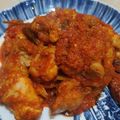 Cooksnap dari feti surya untuk resep Ayam rica rica pedas
