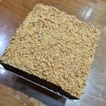 Cooksnap dari Deasy Fw untuk resep Cake potong mocca nougat