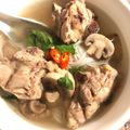 Cooksnap của cun con khi họ làm theo món Gà Nấu Lá É