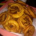 El cooksnap de Ailin cuando hizo Aros de Cebolla Fritos.