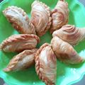 Cooksnap dari ega untuk resep Karipap Ekonomis/Pastel Ulir/Karipap Pusing/Karipap Vegetarian