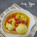 Cooksnap dari AzizahPrantoro untuk resep Acar Tigu Khas Kaltim
