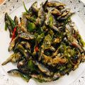 Cooksnap dari Yuanita Anggia Sari untuk resep Balado Ikan Bilih/Ikan Bilis Cabe Hijau - Rasanya mirip sama yg dijual di RM padang 🤪