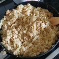 Ancsi Cooksnap-ja, amikor elkészítette a(z) Grízes tészta receptet.