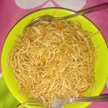  Poonam Khanduja का कुकस्नैप जब उन्होंने चाऊमीन (chowmein recipe in Hindi) बनाया था।