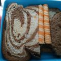 Cooksnap dari Debbie Yanti Lukgito untuk resep Bolu Marmer Jadul
