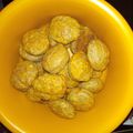 Eszter Cooksnap-ja, amikor elkészítette a(z) Teljes kiőrlésű sajtos pogácsa receptet.