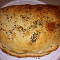 El cooksnap de mariana cuando hizo Calzone capresse 🍕.