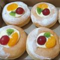 Cooksnap dari Bunda Arfa untuk resep 771.Donat Vla Buah