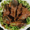 Rafiqua Shama का कुकस्नैप जब उन्होंने भरवाँ बैंगन और आलू की सब्जी (bharva baingan aur aloo ki sabzi recipe in Hindi) बनाया था।