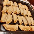 El cooksnap de Betu cuando hizo Empanadas de jamón y queso.