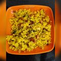 Asha Galiyal's cooksnap of when they made બટાકા પૌંઆ (Bataka Poha Recipe In Gujarati).