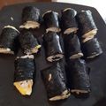 Cooksnap dari Tasia Sakuntala untuk resep Sushi (tamago & chicken katsu saus mayo)