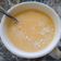 El cooksnap de Nati Serrano cuando hizo Sopa crema de calabaza 🥣.
