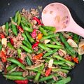 Cooksnap dari anin.nf untuk resep Tumis Baby Buncis Daging Cincang