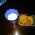  Wangari's cooksnap of when they made Digestive biscuits.