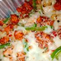 Misbah Rasheed Qureshì's cooksnap of when they made Pizza fries.