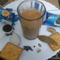 Pinki Chakraborty's cooksnap of when they made মশলা চা(Masala chai recipe in bengali).