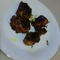 Cooksnap dari Herny suryati untuk resep Ayam bakar bumbu kare pedas